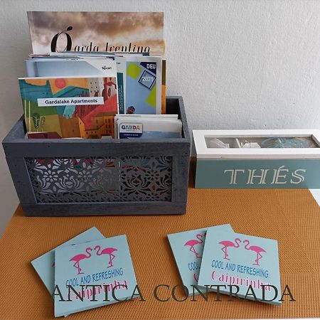 ריבה דל גארדה Antica Contrada Apartment מראה חיצוני תמונה