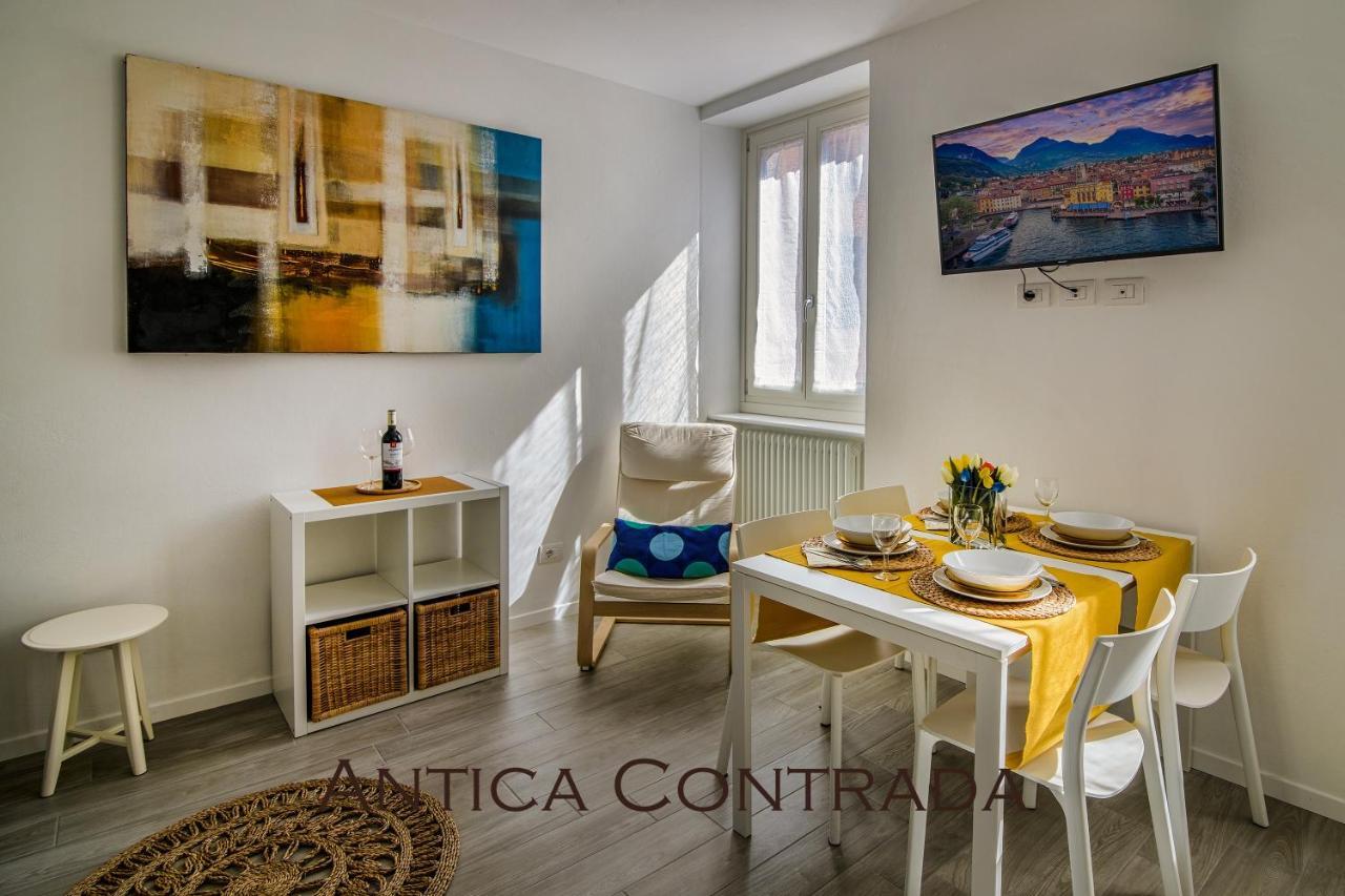 ריבה דל גארדה Antica Contrada Apartment מראה חיצוני תמונה