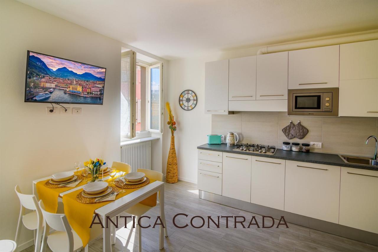 ריבה דל גארדה Antica Contrada Apartment מראה חיצוני תמונה